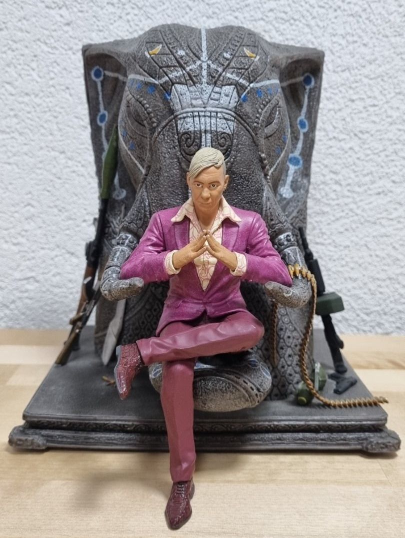 Statuette: Figurine Far Cry 4 Pagan Min – Usato da Monthey venduto da N3D