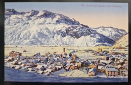 Winterliches Andermatt gegen den Bätzberg