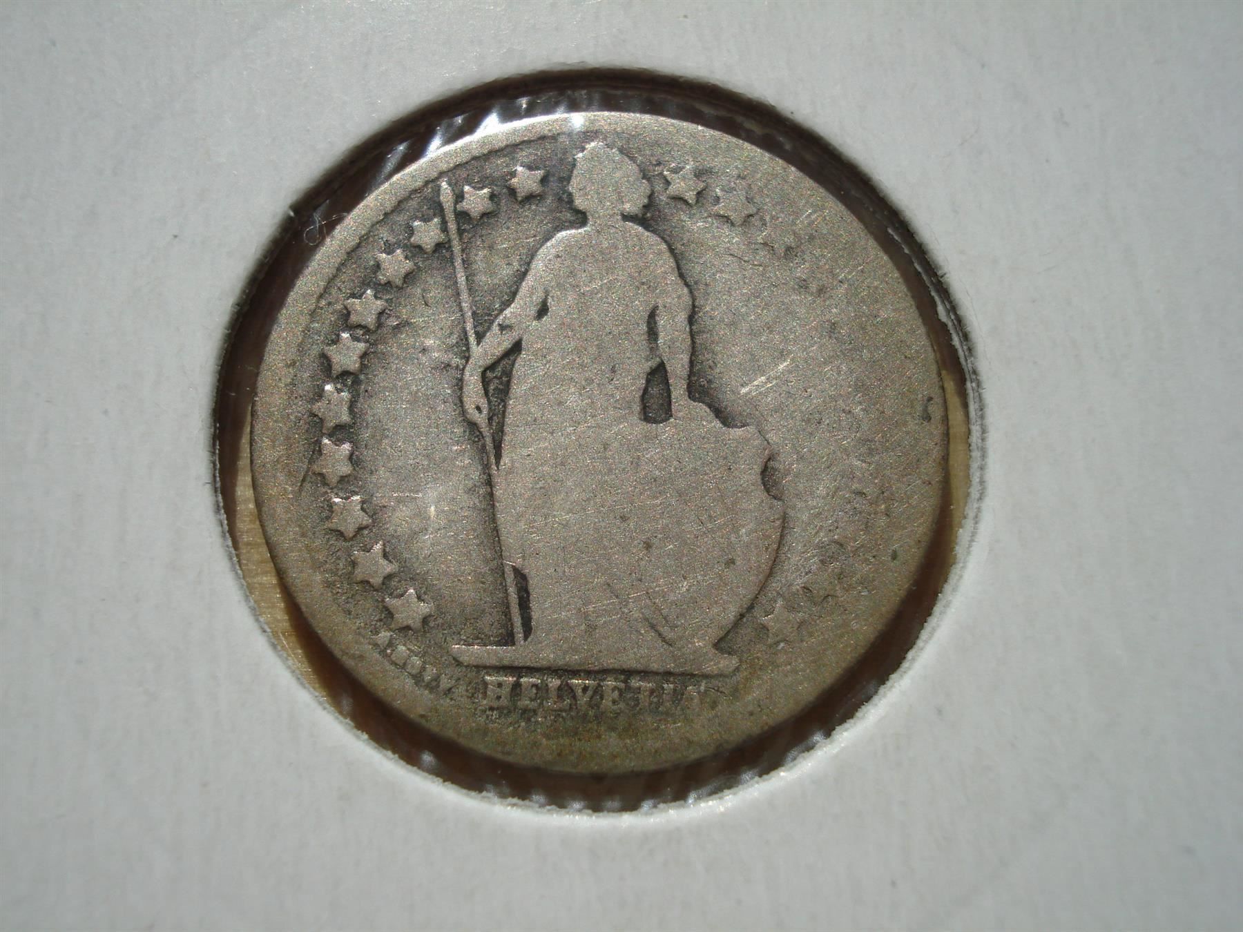 Tutti le monete: (148)  1/2 Franken  1875 – Usato da Erlach venduto da Net-Coins 2