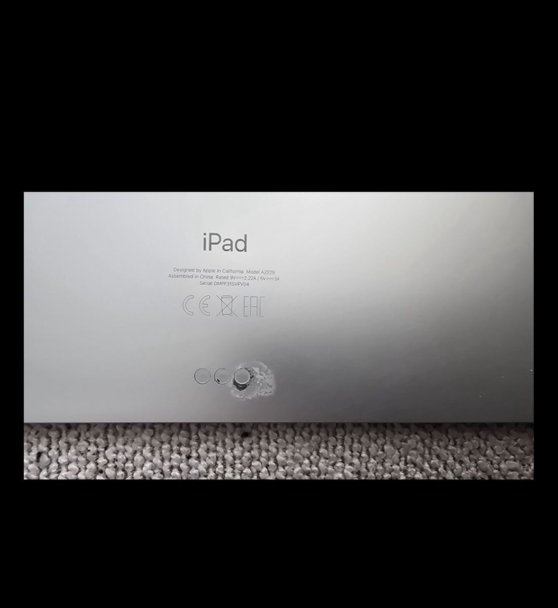 Apple Tablet PC: iPad Pro 12.9 Zoll 128GB – Gebraucht aus Locarno von nonsibuttanulla 3