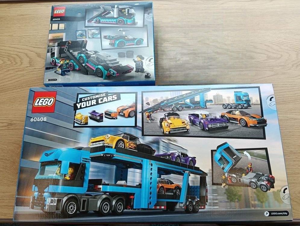 Lego Kit di costruzioni: Lego City 60406 +60408 – Nuovo e nell'imballaggio originale da Genève venduto da BrickFanGe 1
