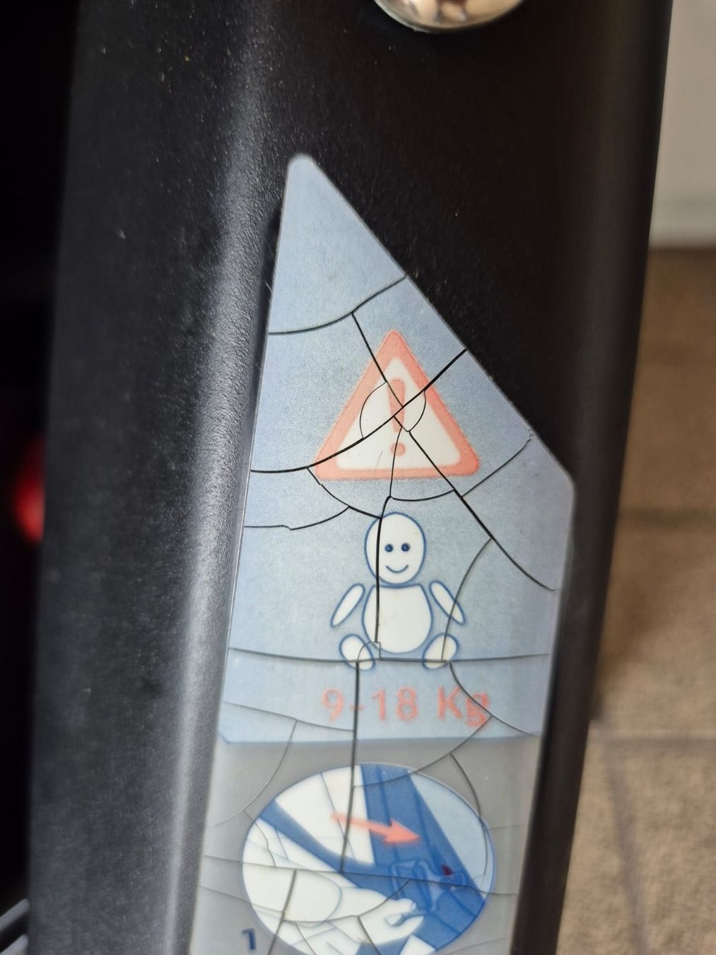 Chicco Auto-Kindersitze: Kindersitz 9-18kg mit isofix – Gebraucht aus Ebnet von korsi 2