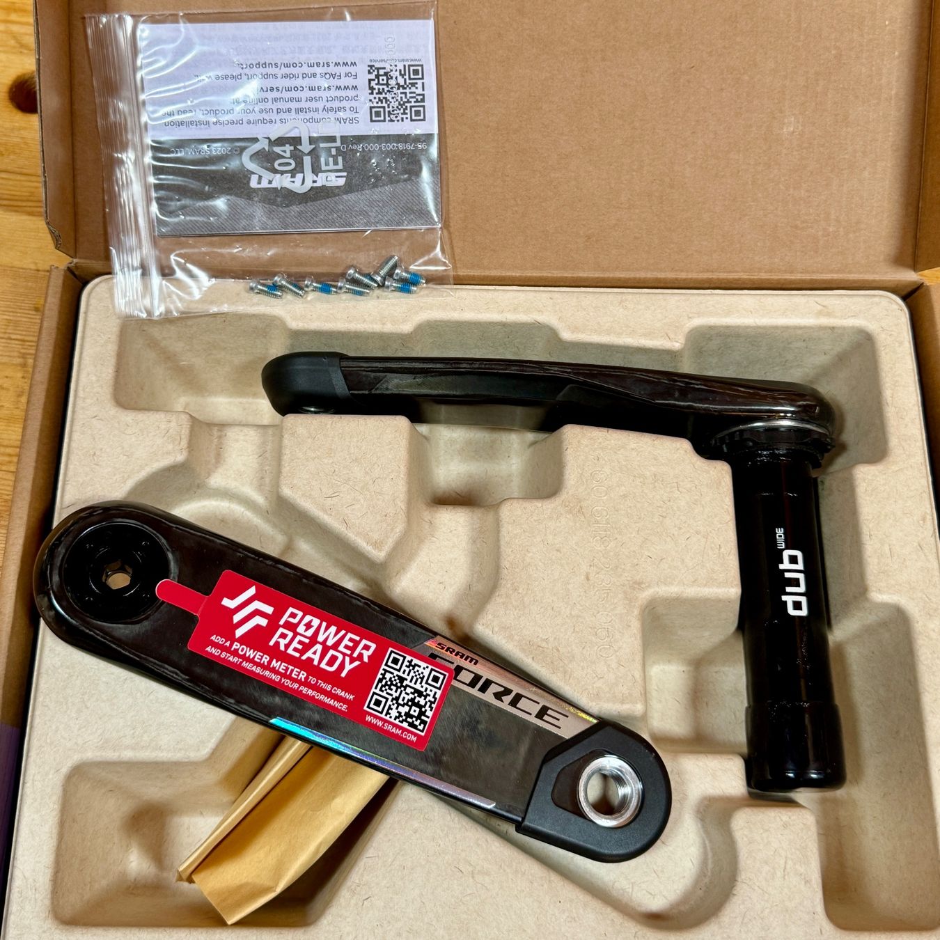 Sram Pezzi di ricambio: SRAM Force AXS XPLR E1 Kurbel 165mm – Usato da Court venduto da S_ndu84 1
