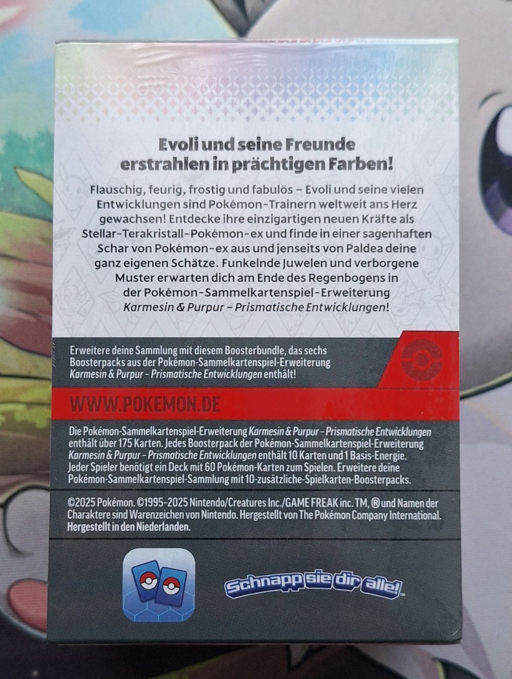 Pokémon Cartes à collectionner: Prismatic Evolutions Booster Bundle - Booster Displays DE – Neuf avec emballage d'origine à Naters par poketrade11 1