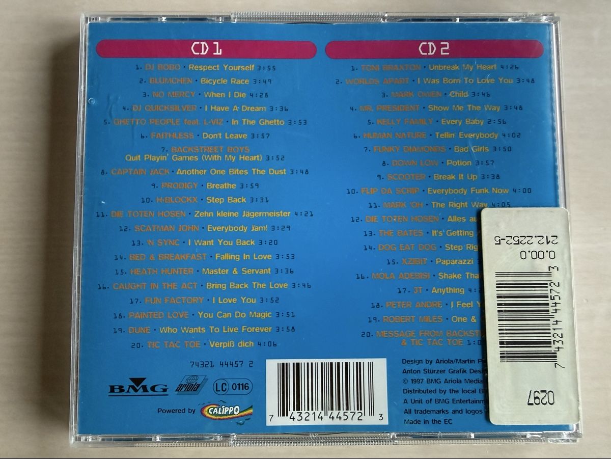 CD: Bravo Super Show 1997 Volume 4 Doppel-CD  – Usato da Oberried Brienz venduto da Chyara 1