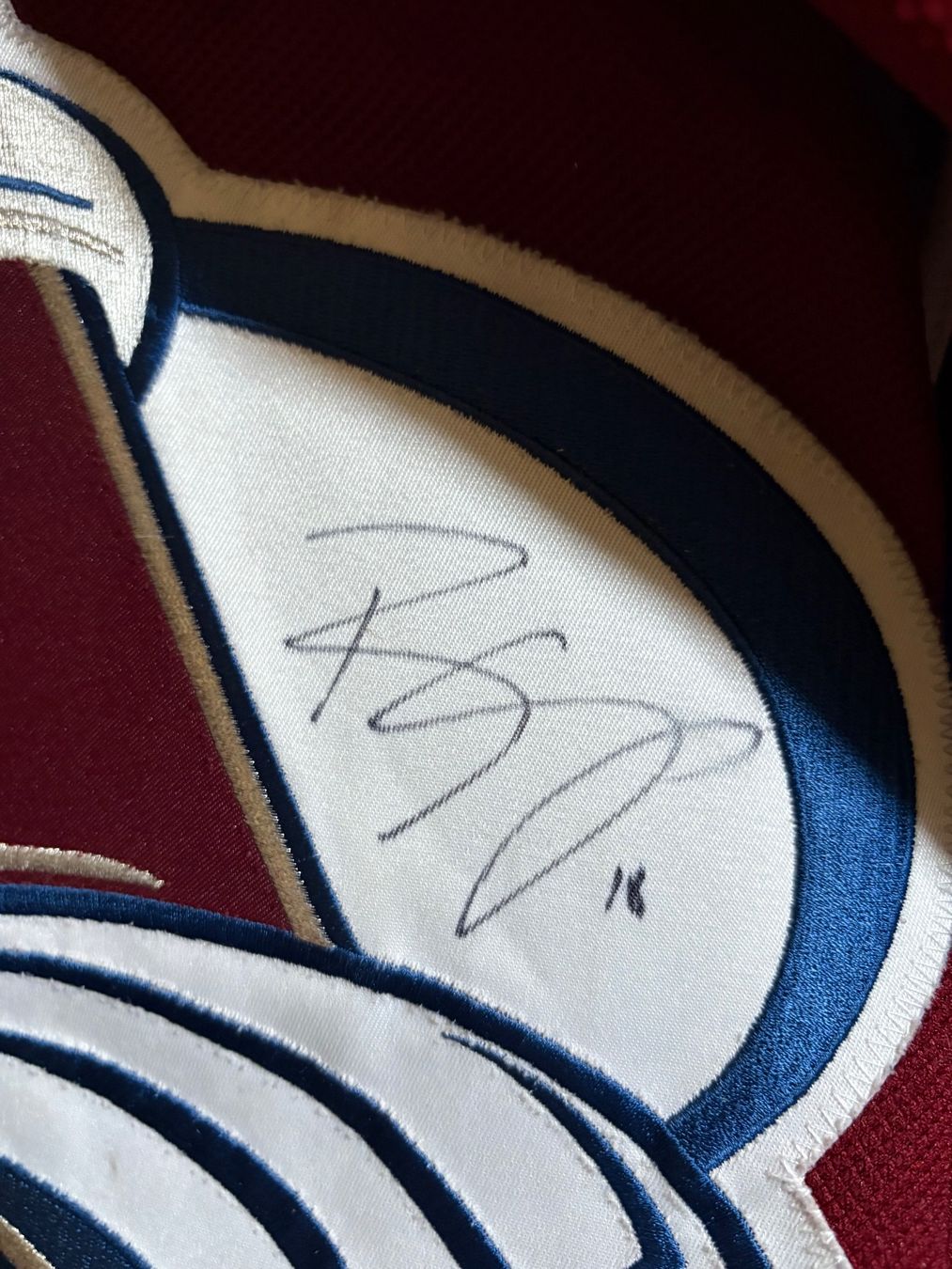 Leibchen & Hosen: Signed Legend Patrick Roy /NHL / Avalanches / Reebok /sz. L – Gebraucht aus Sion von Legit_J 6