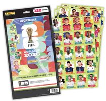 Panini FIFA World Cup 2026 Update Set 120 Stickers