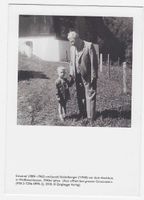 Ansichtskarte: Sommergrusskarte, Wolfenschiessen, 1940er