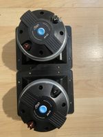 Mittel hochton Lautsprecher mit Horn Paar