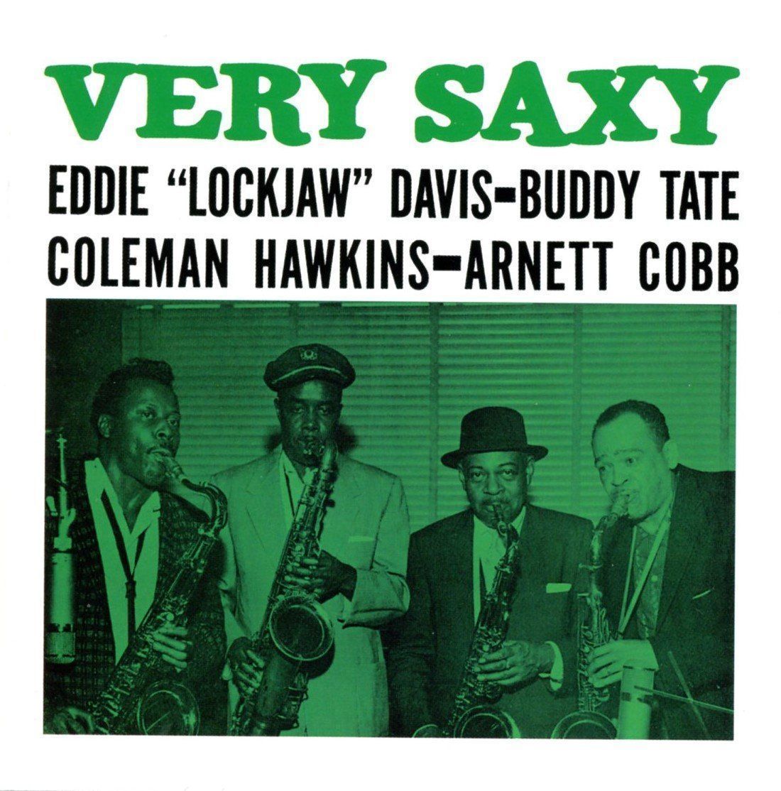 CD: VERY SAXY - E. Lockjaw Davis, B. Tate, A. Cobb, C. Hawkins – Usato da Morges venduto da evnocha3