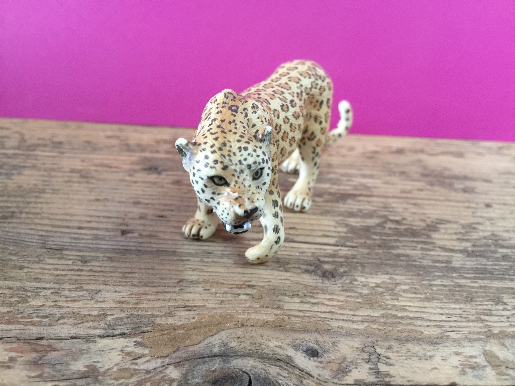 Schleich Statuette: Schleich 14360 Leopard – Usato da Ennetbaden venduto da mapa05 2