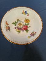 Bareuther Fussschale mit Blumenmotiv 