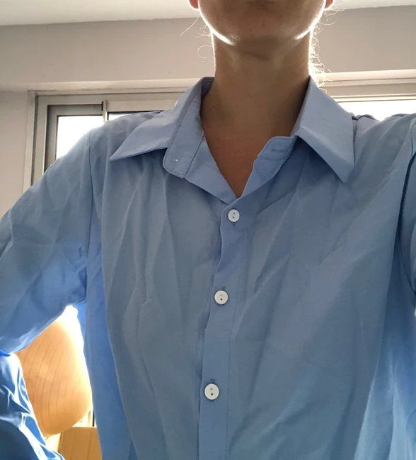 Hemden: Chemise bleu clair – Gebraucht aus Bern von gaelle_m 1