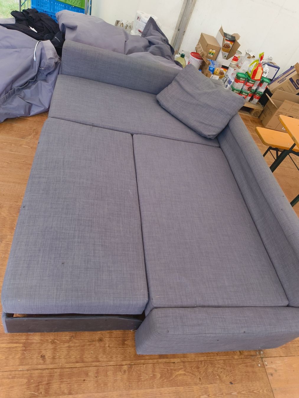 Sofas: Bettsofa mit Bettfunktion ab 1Fr – Neuf (Voir description) à Kaltbrunn par leo.vogel 1