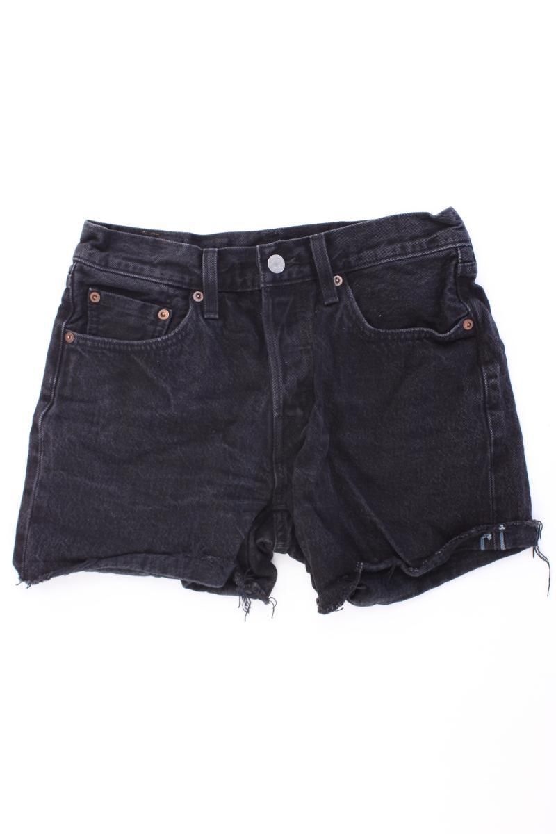 Hosen: Levi's Jeansshorts Gr. W26 grau – Gebraucht aus Neustadt an der Waldnaab von SecondLifeFashion