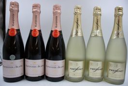 3x Raventos i Blanc & 3x Freixenet Semi Seco (26061268Z)