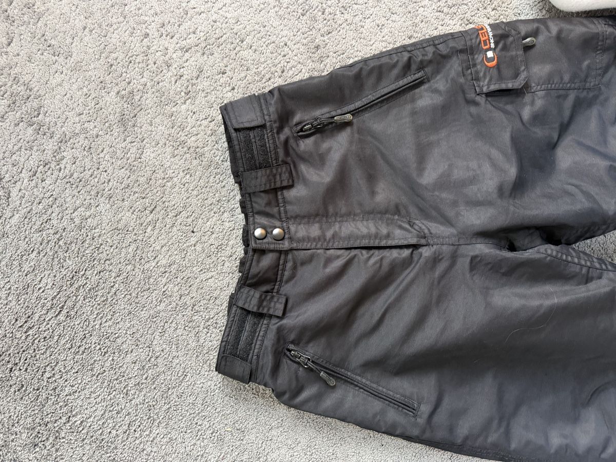 Pantaloni: Celsius Skihose schwarz Grösse 164 – Usato da Rain venduto da sve_v9g8 3
