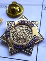 Pin SAN DIEGO Deputy Sheriff