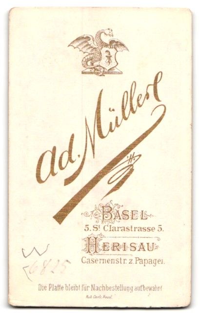 Fotografie &  Plakate: Fotografie Ad. Müller, Basel, St. Clara – Gebraucht aus Berlin von bartko-reher 1