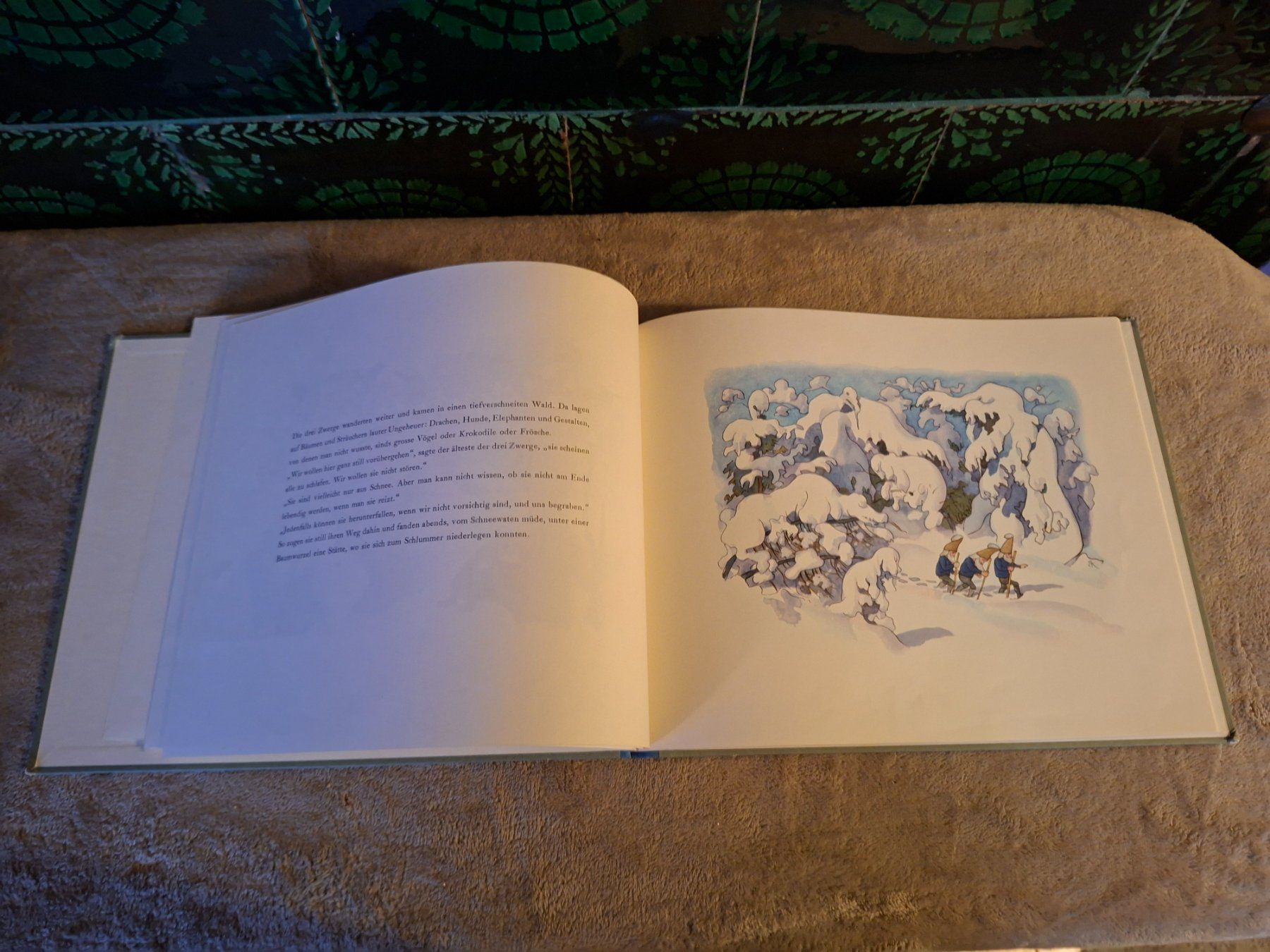 Bücher: Altes Kinderbuch, Ein Wintermärchen E. Kreidolf, Schweiz – Gebraucht aus Otelfingen von silver-moon 3