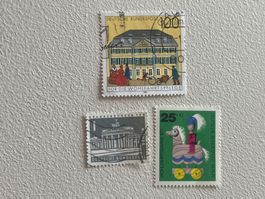 SALE ! Lot DE Briefmarken ab 1.95 CHF (Gratis-Versand)