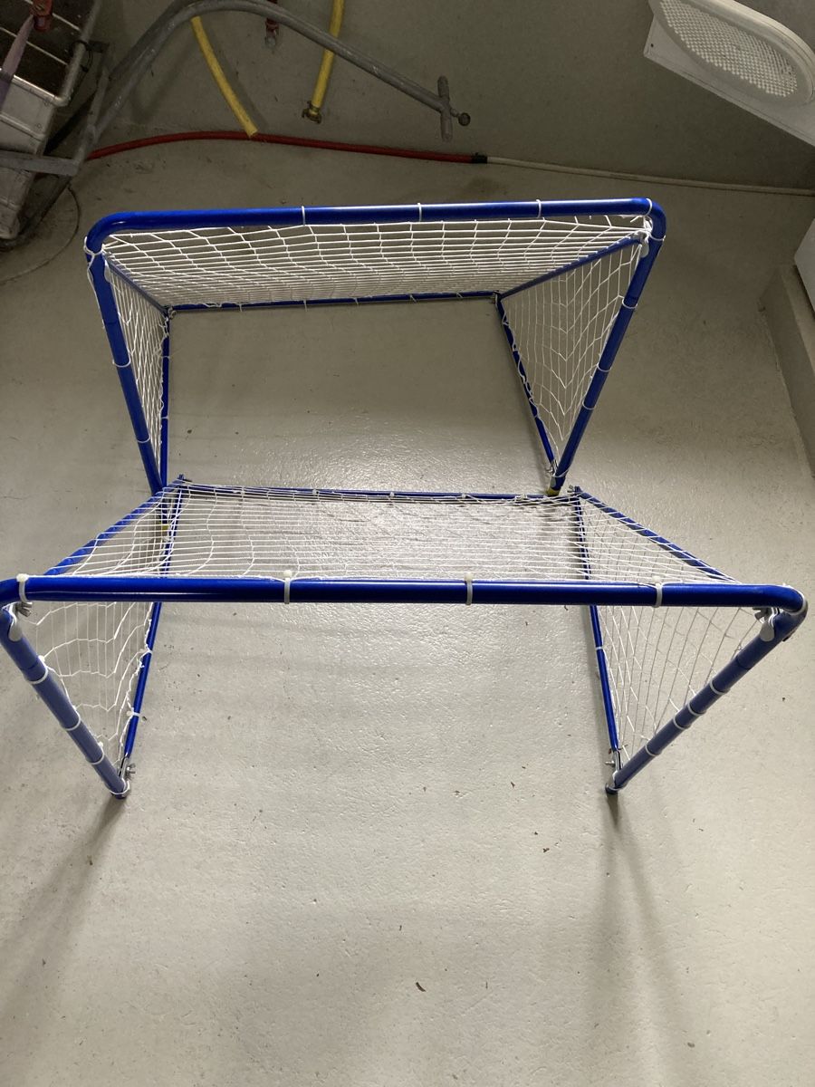 Porte da calcio e da hockey: Streethockey Tore 6Packungen – Nuovo (secondo la descrizione) da Lenggenwil venduto da ochsengrillerSG 1