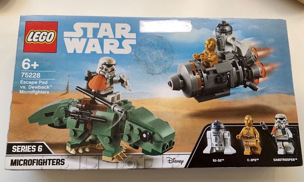Lego Kit di costruzioni: Lego Star Wars 75228 neu OVP – Nuovo e nell'imballaggio originale da Uster venduto da BlueArmor
