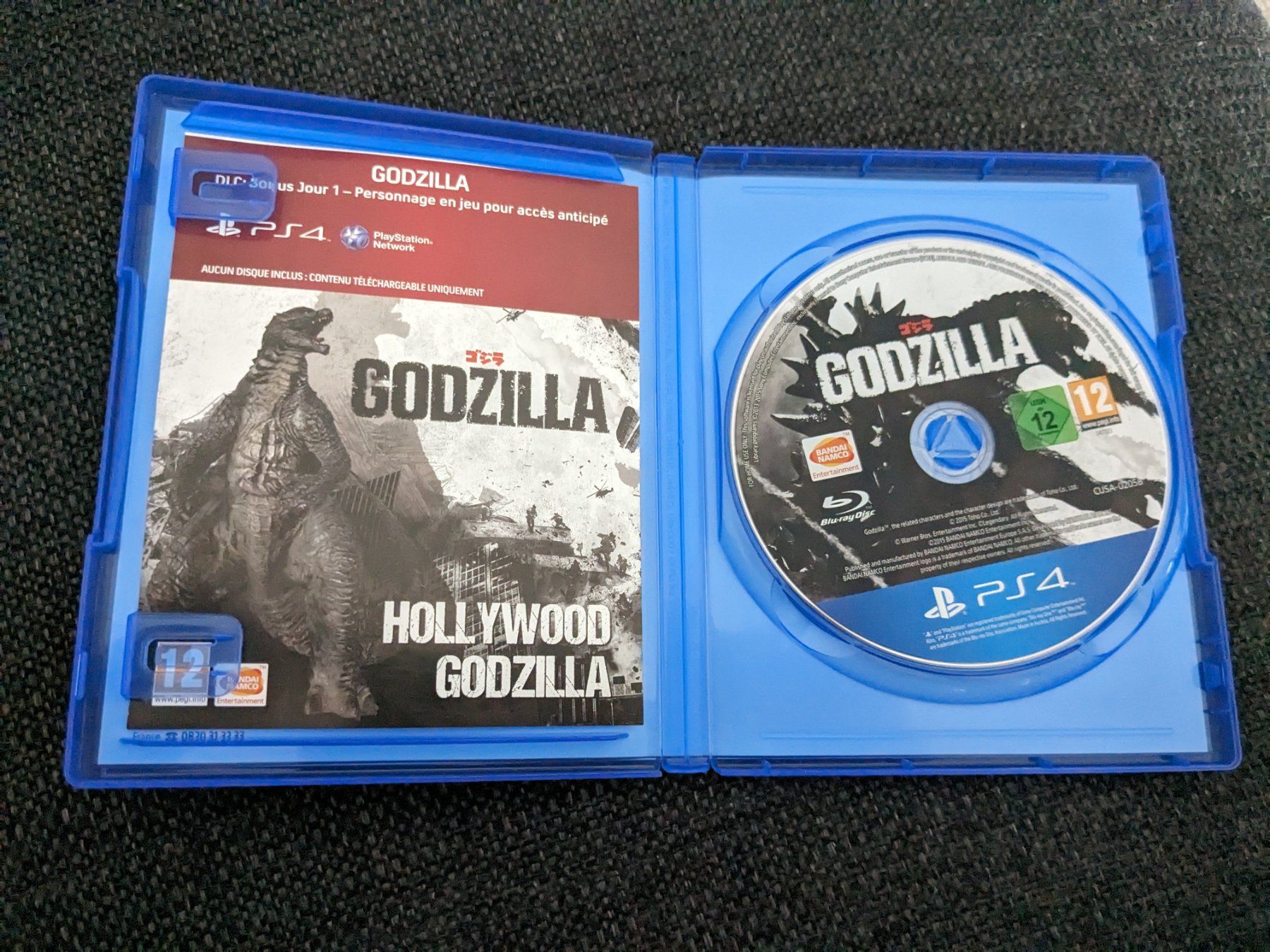 Sony Spiele: Godzilla - Sony Playstation 4 Game Rare – Gebraucht aus Hünenberg See von  2