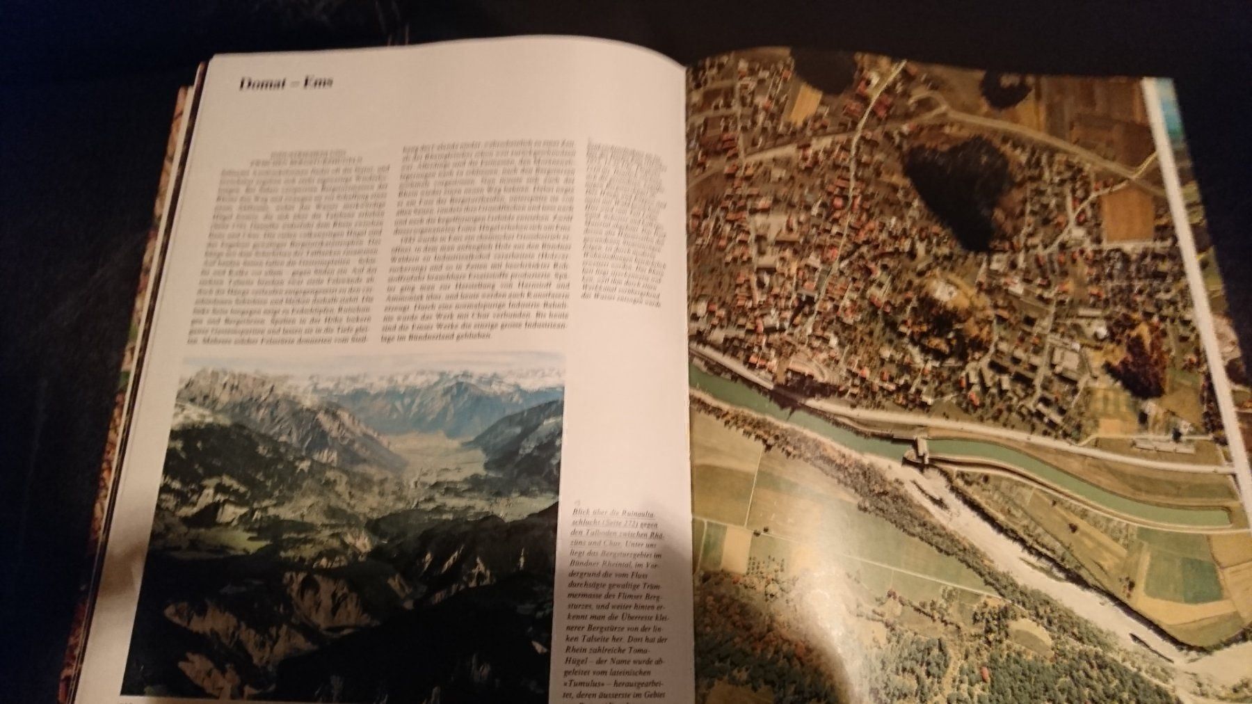 Libri: Schönes Buch Schweiz aus der Vogelschau – Usato da Remetschwil venduto da Privatflohmi 7