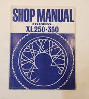 Honda XL250-350 Shop Manual