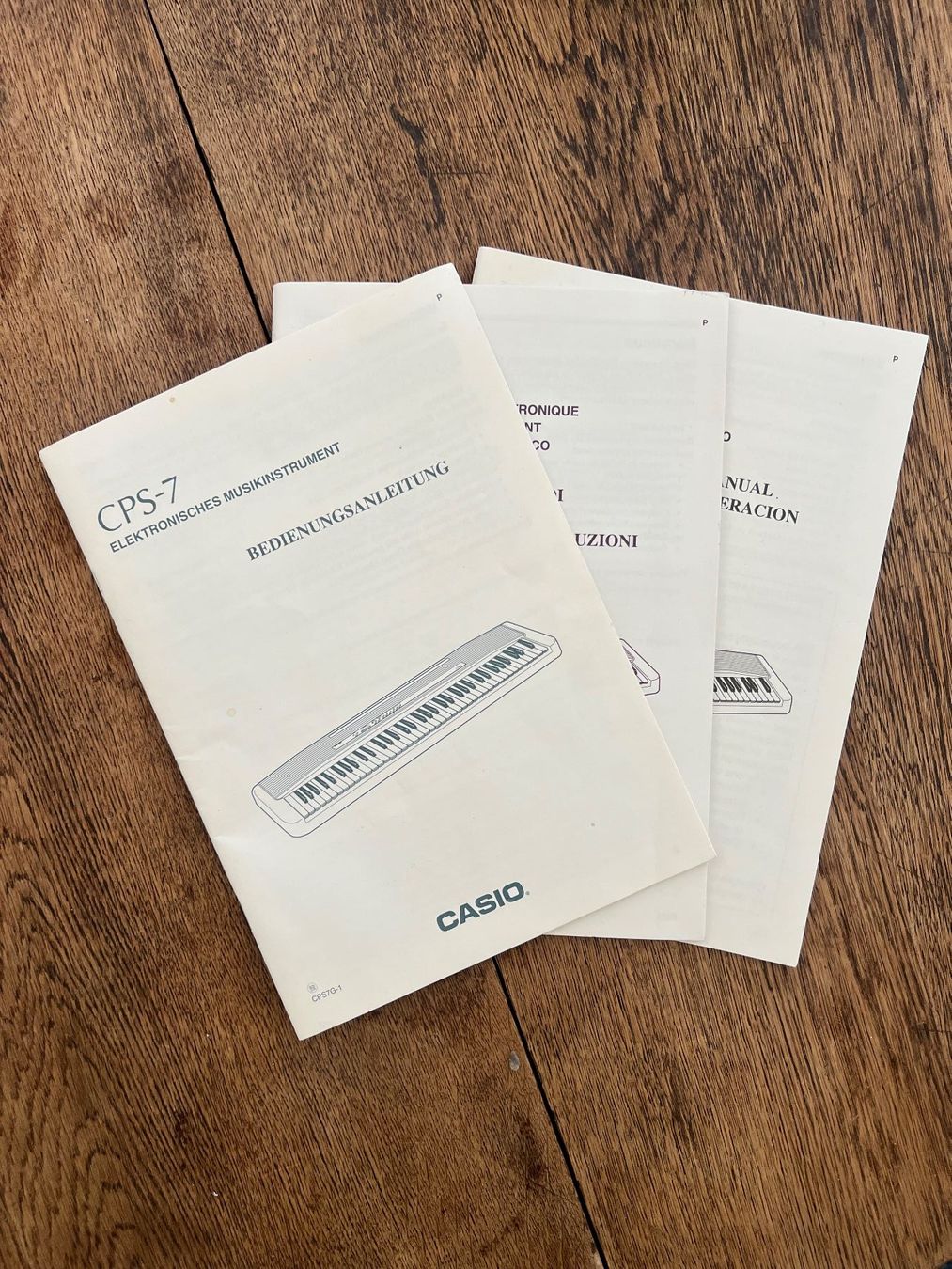 Casio Instruments de musique: Casio Keyboard CPS-7 – D'occasion à Oberkirch LU par Faetze72 6