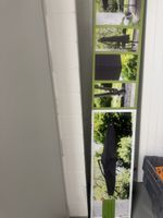 NEU & OVP – LIVARNO home Ampelschirm 300 x 258 cm – Anthrazi