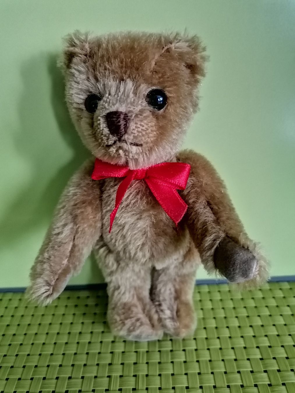 Spielzeuge: Teddybär Mohair – Gebraucht aus Biberist von troedlerheinz 1