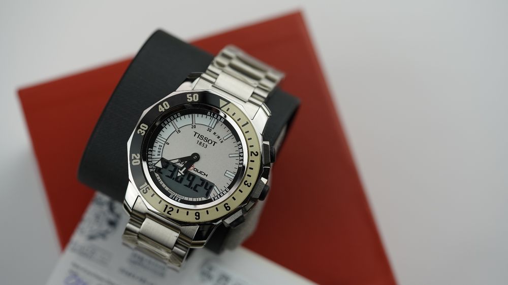 Tissot Orologi: TISSOT Sea-Touch (NEU) – Nuovo e nell'imballaggio originale da Bruettisellen venduto da GiacomoCH 4