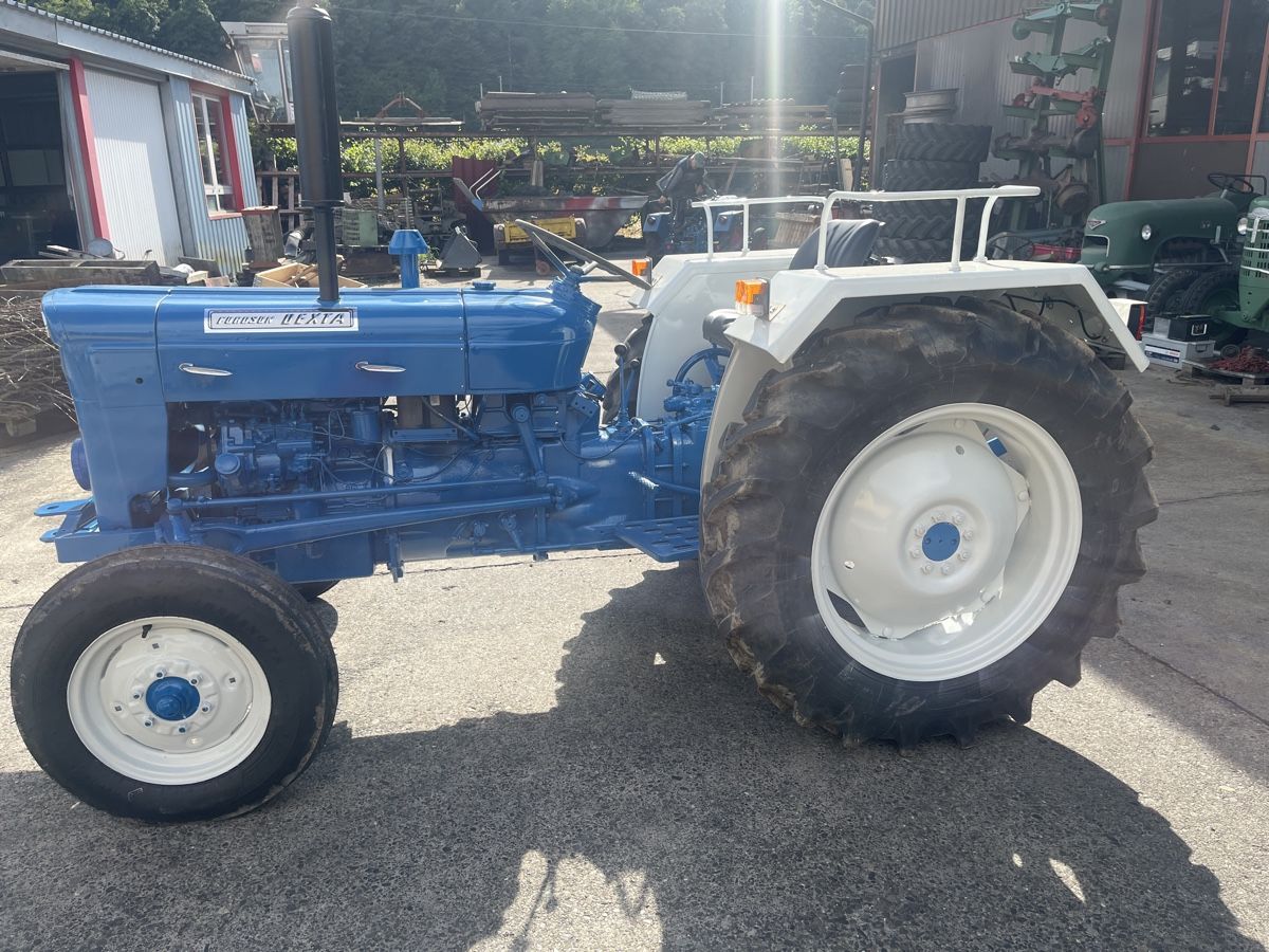 Fordson Traktoren: Fordson Dexta – Gebraucht aus Hendschiken von unita2000 2