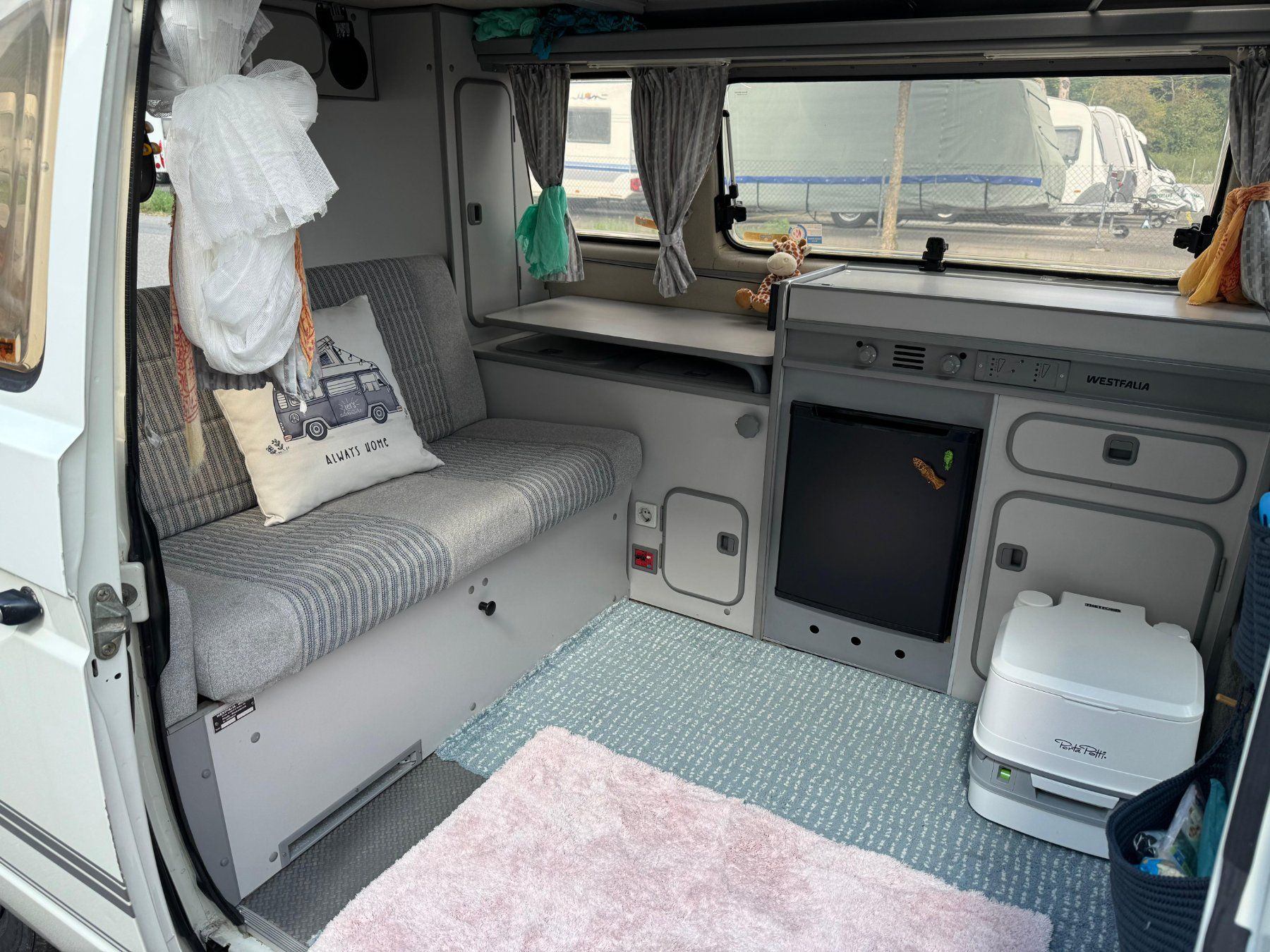 VW Veicoli da campeggio: VW T3, Typ 2 - Westfalia Joker – Usato da Giffers venduto da amidala13 5