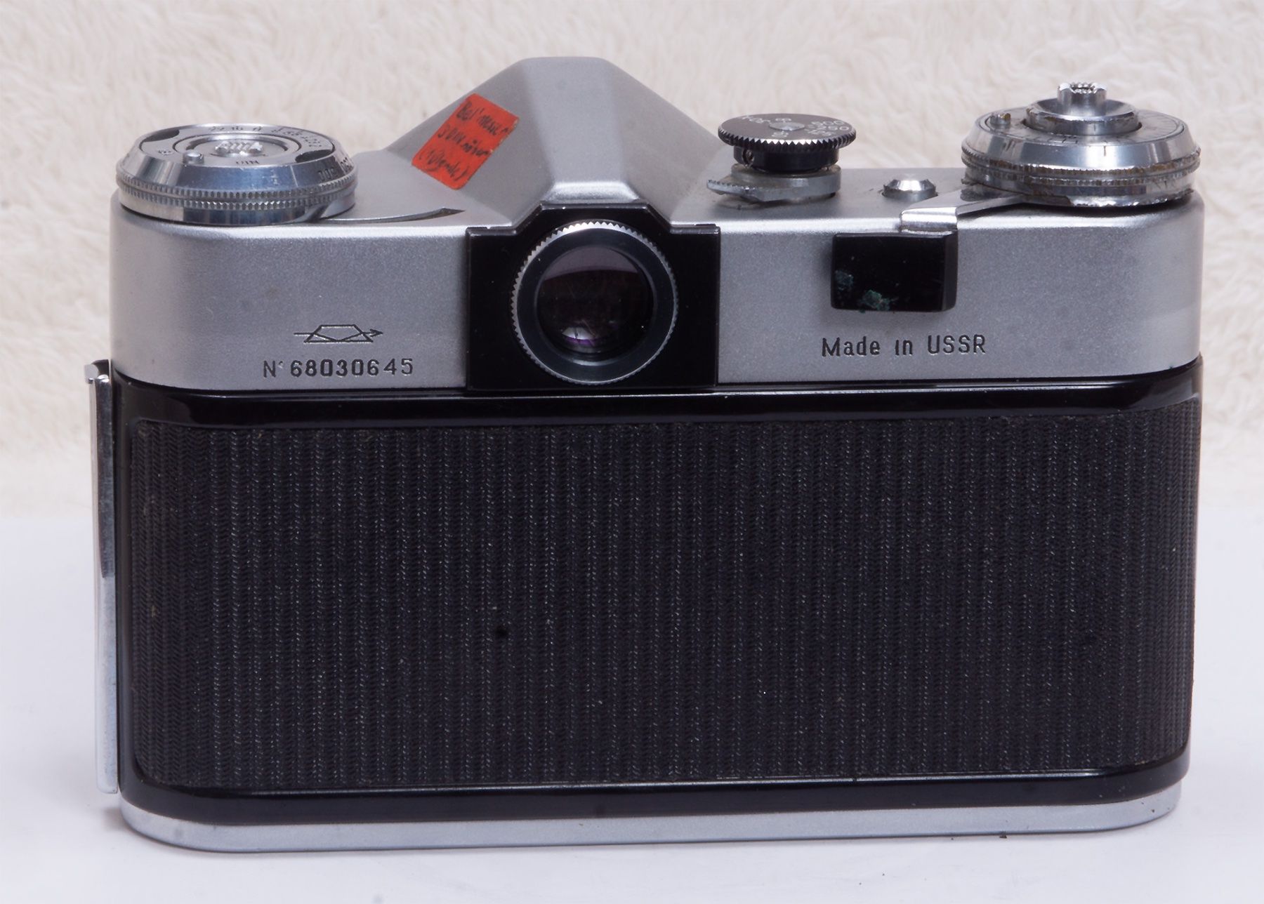 Fotocamera: ZENIT - E   Spiegelreflex Kamera – Usato da Zürich venduto da phueni 3