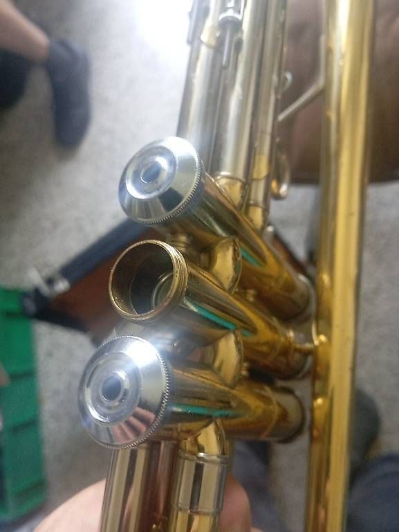 Musikinstrumente: Clark trompete Bb – Gebraucht aus Basel von Petergunn 2