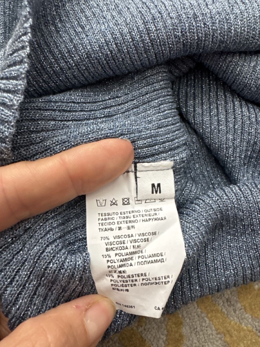 Pinko Maglioni & Felpe: Pullover mit Trompetenärmeln von Pinko M – Usato da Weisslingen venduto da MichelleH 2