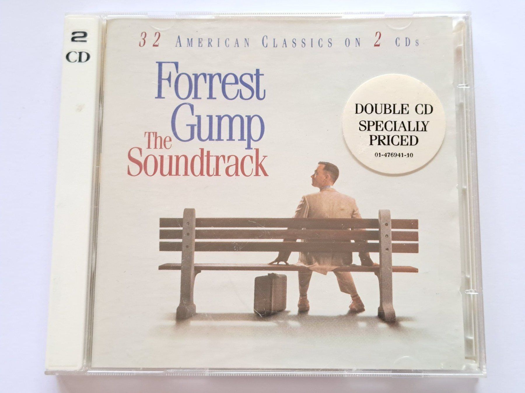 CD: CD Forrest Gump soundtrack – Usato da Pully venduto da bro_n52j