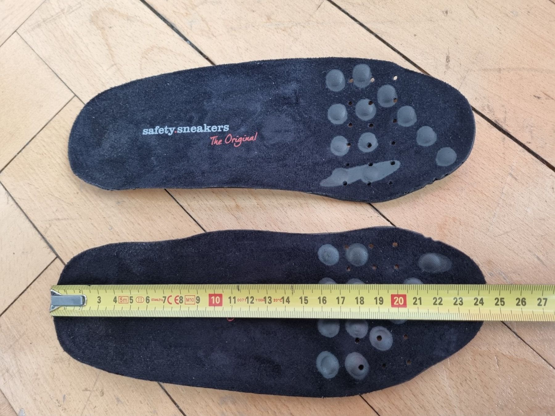 Scarpe da uomo: Red brick Sicherheitsschuh Grösse 37 – Nuovo e nell'imballaggio originale da Schönenwerd venduto da Chez_Mimi 6
