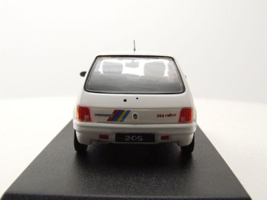 Modèle Réduit PEUGEOT 205 GTI 1984 Solido 1/43ème, Avec Décalcomanies, Occasion Comme Neuve En Boîte