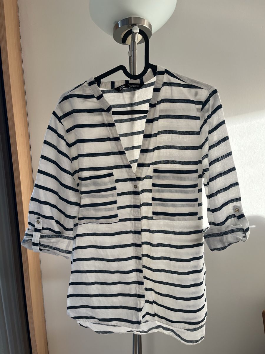 Zara Camicette: Zara Hemd 100% Linen – Usato da Zürich venduto da olg_m6st