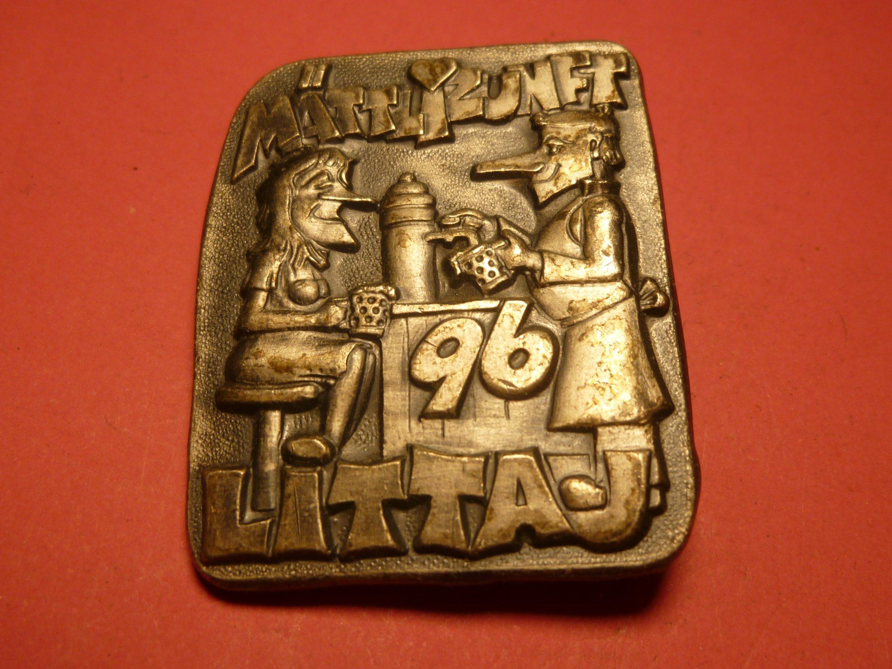 Plaketten & Abzeichen: LITTAU 1996 SILBER – Gebraucht aus Ried (Muotathal) von Mandarin02