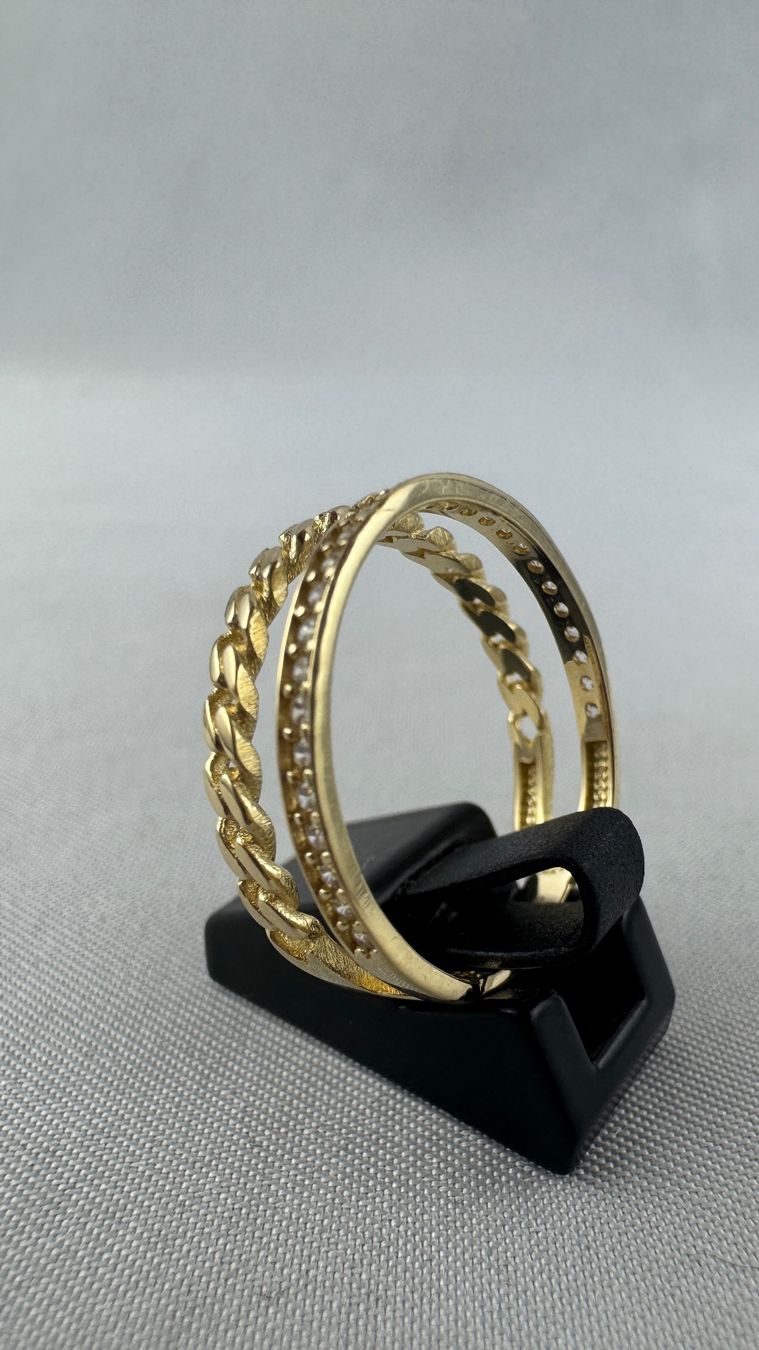 Bagues: Ring in 585 Gold / 14 Karat – Neuf (Voir description) à kreuzlingen par fantasy_schmuck 2