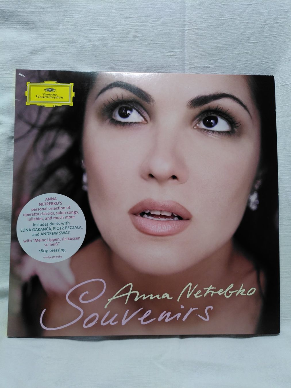 Schallplatten: Anna Netrebko Doppel-LP "Souvenirs" 2008 – Gebraucht aus Gümligen von Clothing.and.Co