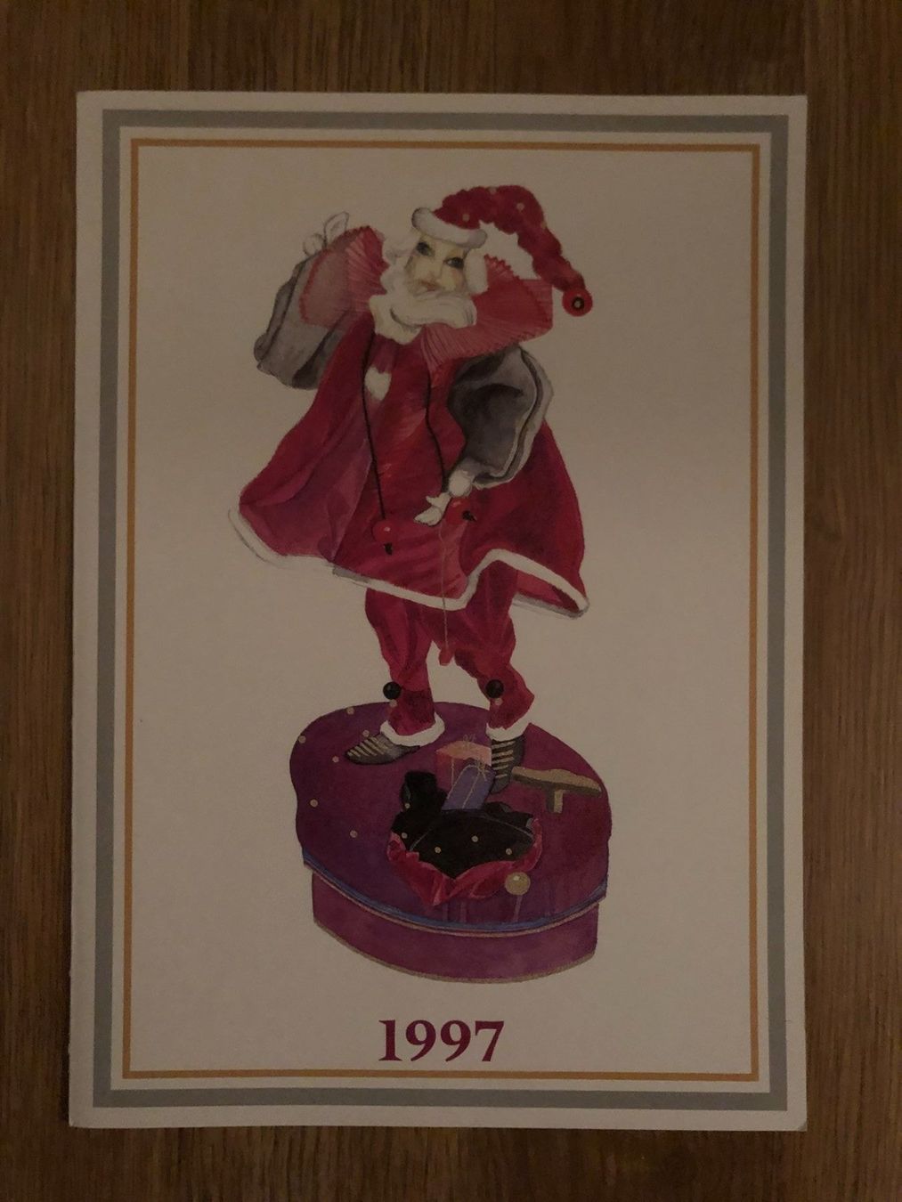 Tutti i francobolli: PTT-Weihnachtskarte 97, Stempel 10.9.96 – Nuovo (secondo la descrizione) da Landquart venduto da interesse63 1