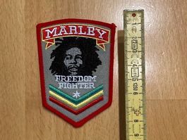Bob Marley Patch Aufnäher Reggae Metal Rock 10