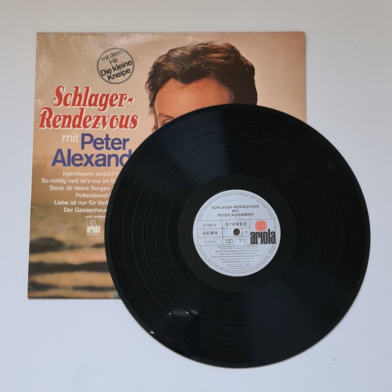 Dischi in vinile: LP | Schlager Rendevous mit Peter Alexander – Usato da Dietikon venduto da Jacky1983 2