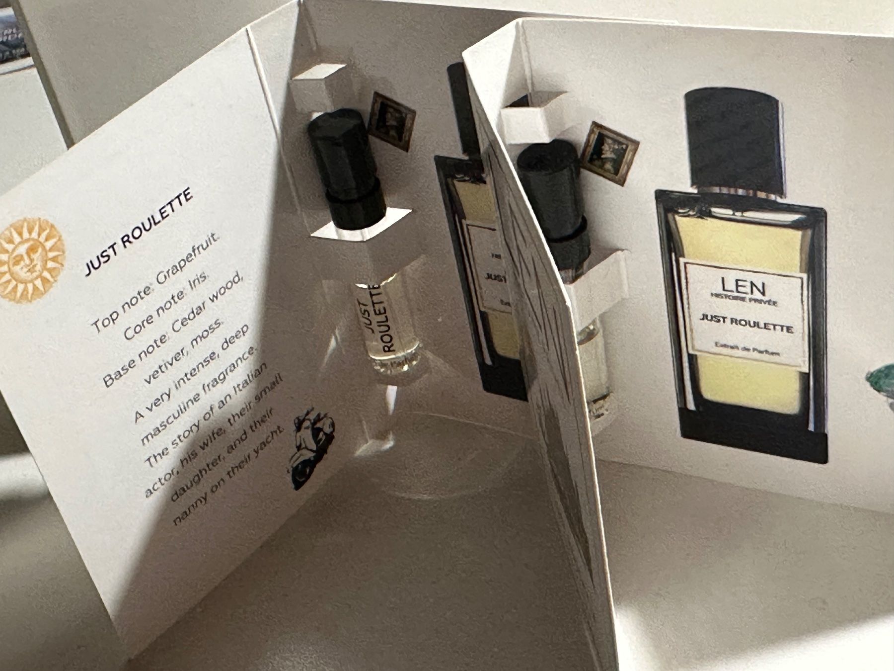 Profumi & Eau de Toilette: Original Len Histoire privée, Duftset, neu – Nuovo (secondo la descrizione) da Aarburg venduto da flacon05 2